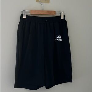 Adios Parody Adidas Black Performance  Gym Shorts XXL
